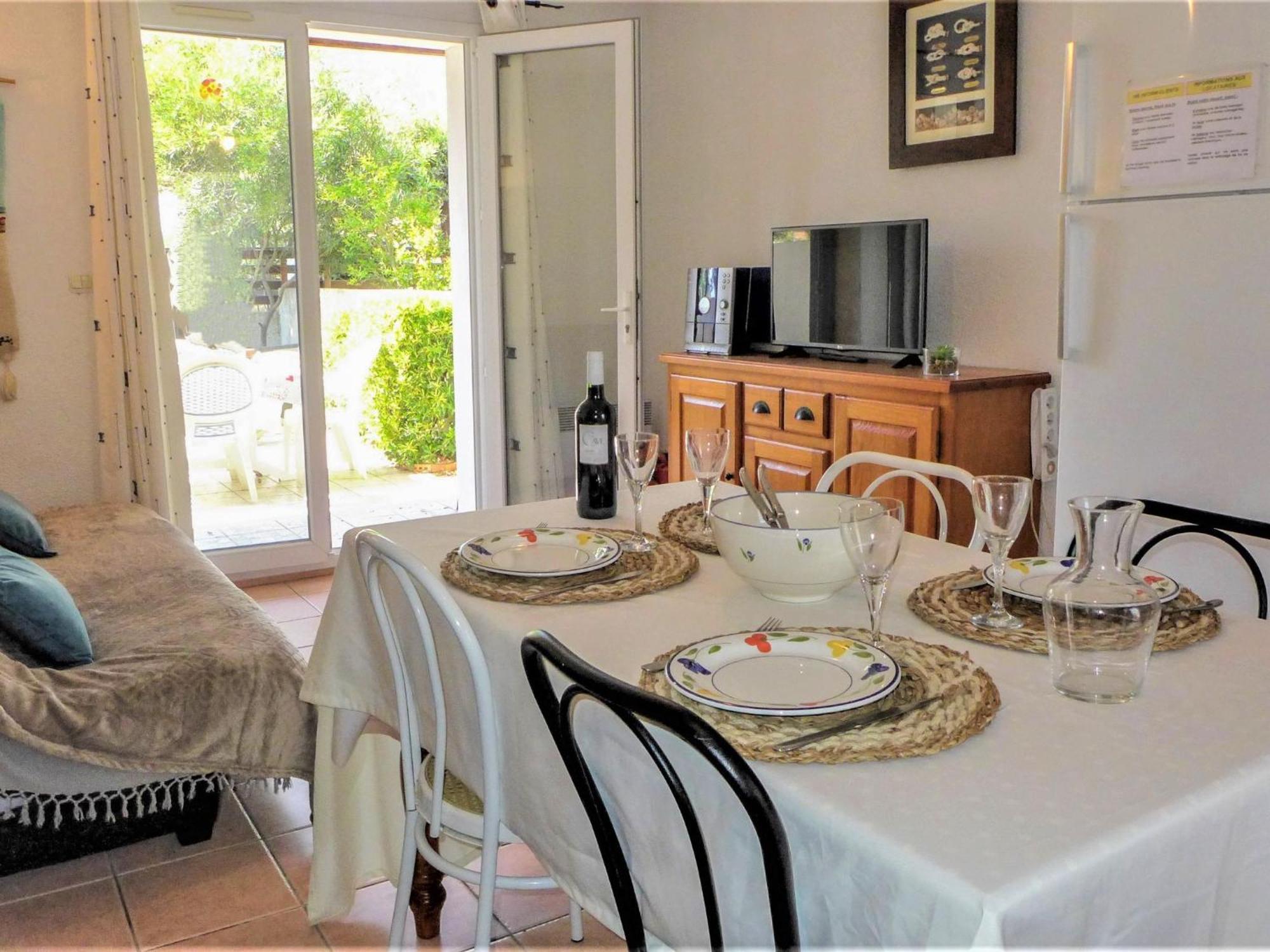 Holiday Home Les Jardins de la Clape Narbonne-Plage Extérieur photo
